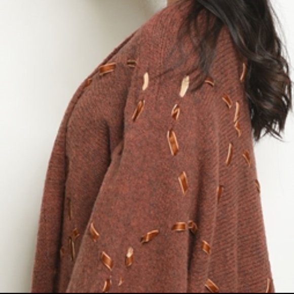 RIBBON CARDIGAN - Picture 4 of 4